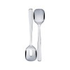 Alessi A di Knifeforkspoon Salad Set, Polished, (AJM22/14)