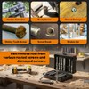 Damaged Screw Extractor Set,13 Pcs Bolt Extractor Set, Stripped Screws