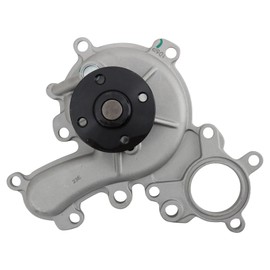 TRQ Engine Water Pump Compatible with 2008-2021 Lexus LX570 Toyota Land Cruiser 2008-2022 Sequoia 2007-2021 Tundra