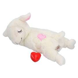 AB Tools Little Buddy Heart Beat Sheep Puppy Dog Separation Anxiety Comforter Toy