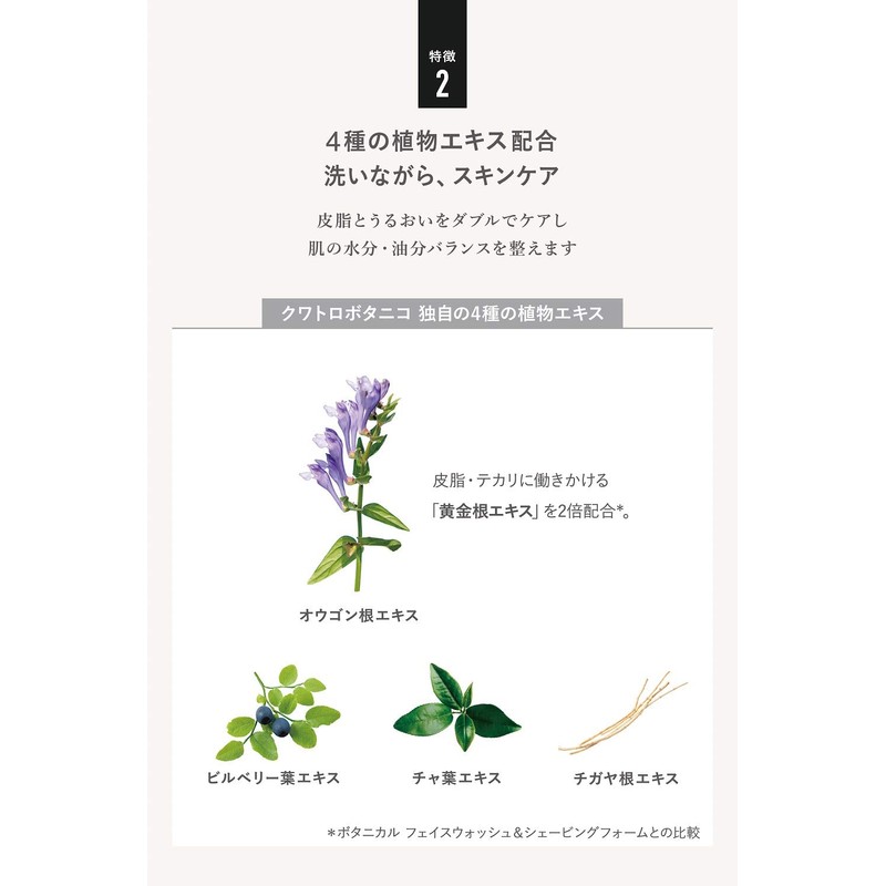 Quattro Botanico Oil Control & Face Cleanser for Men