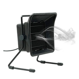 Valtcan Solder Fume Extractor Smoke Absorber Remover VALT921 Bench Top Tiltable Wide Fan Hood Workstation