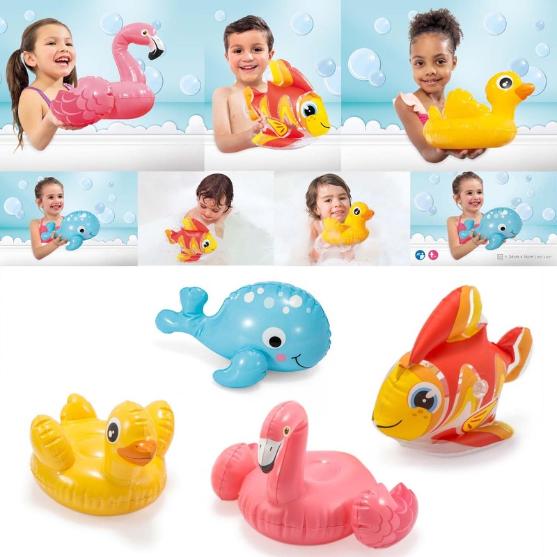 Intex 58590NP - Water Toy Animal Puff 'N Play -