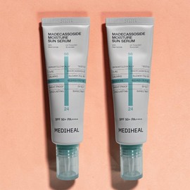 1+1 Mediheal Madecassoside Trace Repair Moisture Sun Serum Total Capacity 100g / 1+1 메디힐 마데카소사이드 흔적 리페어 수분 선세럼 총용량 100g