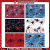 Sinload 12 Sheets Spider Wrapping Paper Spider Webs Gift Wrap