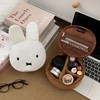 Cute Boucle Pouch Large Capacity Tote Travel Essential Accessory Pouch No.1 3ea