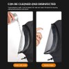 Outdoor Balaclava with Clear Windshield Winter Gear Flannel Lined Hood