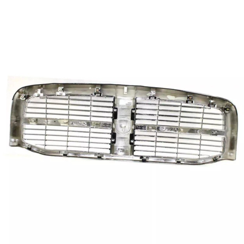 AmpleThink Chrome Grille Surround Shell Insert for 06-09 Dodge Ram