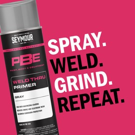Seymour 20-1675 PBE Professional Primer, Self Etching/Weld Through Gray