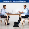 Foot Rest for Under Desk at Work,Office Desk Accessories with