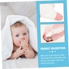Abaodam 2Pcs Adjustable Thumb Stop Gloves Soft Finger Protectors for