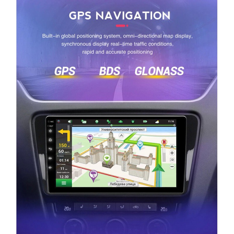 Apple Carplay Fit Honda Civic 2016-2020 Android 13 Car Stereo