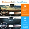 Car Windshield Sunshade Custom Fit for Land Rover Range Rover