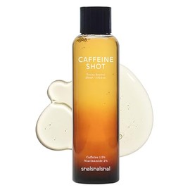shaishaishai Potenciador Tonificante Caffeine Shot, Cuidado de Imperfecciones, Reduce El Tamao de Los Poros, Exfoliacin Suave Con Pha, Lha Y...       