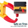 ZONETECH Wheel Lock Security Tire Clamp - Premium Quality Heavy