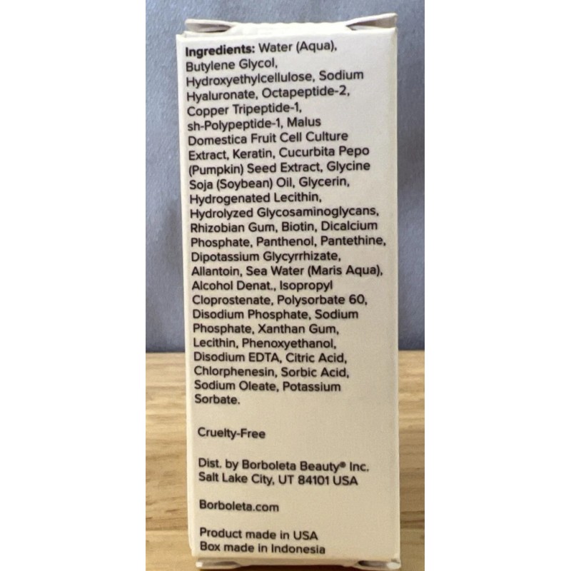 Borboleta Lash Serum - Eyelash for Longer, Thicker, and Fuller