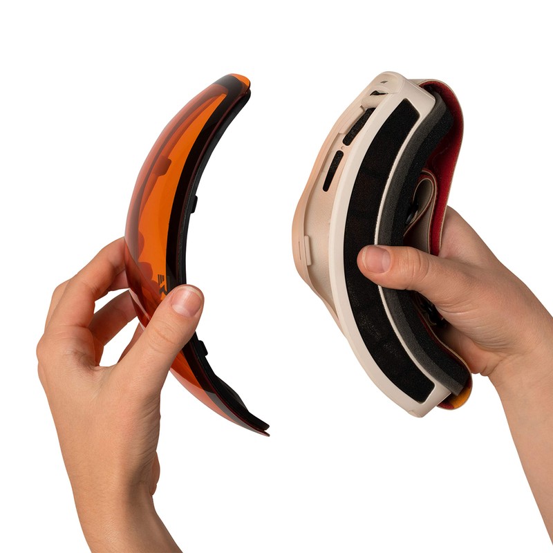 Retrospec G2 Ski & Snowboard Goggles for Men & Women