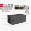 Porch Shield Patio Deck Box Storage Cover - 600D Outdoor