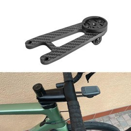 Xotic Tech Computer Mount Holder Compatible with Cannondale SystemSix Knot, Compatible with Garmin Edge 1030/1040 or Wahoo (Carbon Fiber)