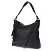 Christian Wippermann Medium Women's Shoulder Bag Crossover Bag Leather Look