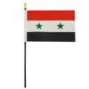 AZ FLAG - Syria Table Flag 4'' x 6'' -
