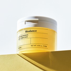 Biodance Vita Niacinamide Gel Toner Pad 60ea, 1 pc