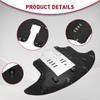 KUAFU Front Engine Splash Shield Compatible with 2016-2020 Kia Sorento