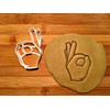 Sweet Prints Inc Okay Hand Cookie Cutter - Dishwasher Safe