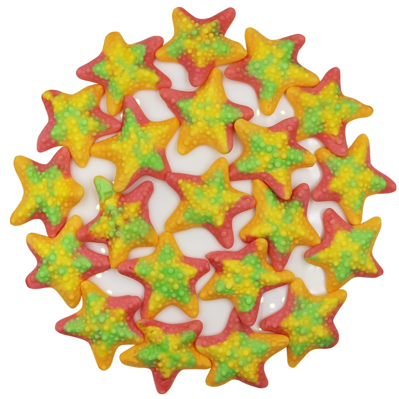 Gummy Starfish (Tropical, 2.2 LB)