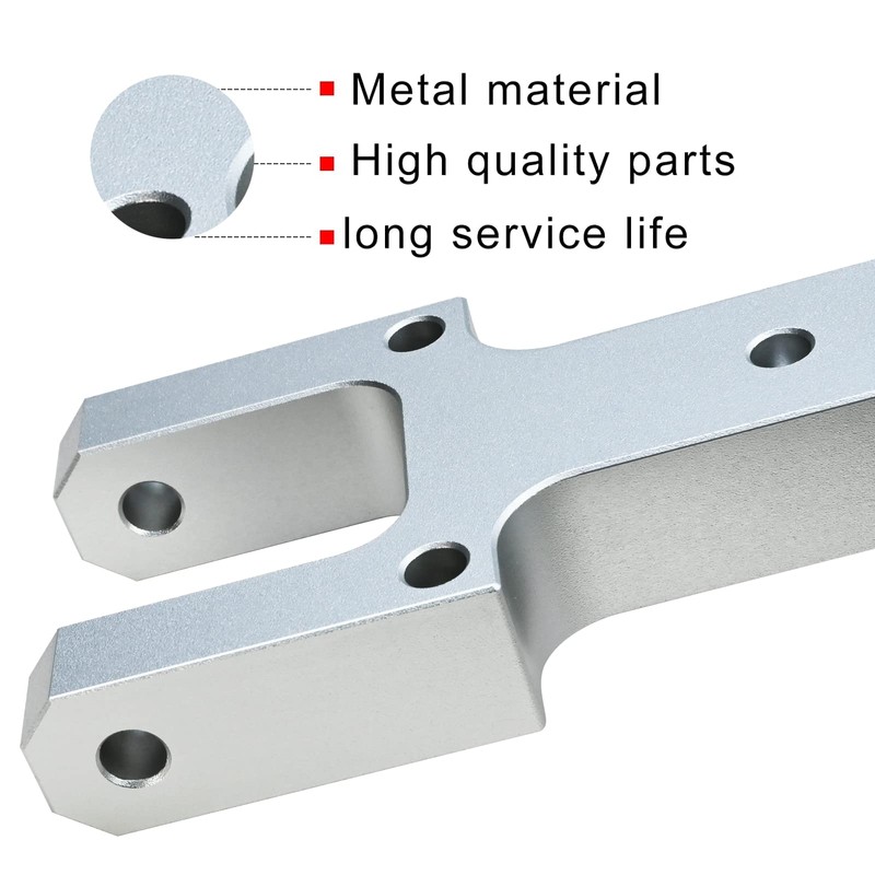 Metal Toggle Drive Connector, Drive Toggle Clevis Compatible with Lazy
