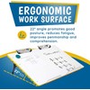 Visual Edge - Slant Board for Writing - Adjustable, Portable