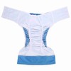 Washable Adult Pocket Nappy Cover Adjustable Reusable Diaper Cloth Dark