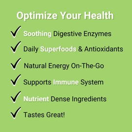 SMART Pressed SMART Pressed Organic Greens Superfoods Powder | Cold-Pressed Daily Organic Greens Powder for Women & Men | Vegan Green Powder Superfood Organic | Green Superfood Powder (30 Servings)