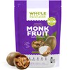 Whole Nature 100% Monk Fruit Sweetener With Erythritol Granulated -