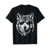 Wolf With Sunglasses T-Shirt