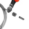 cyclingcolors 2 x universal brake inner cable 2 m bicycle