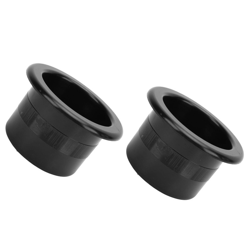 Cup Holder Insert, 2pcs 2.7in Universal Plastic Drop in Beverage