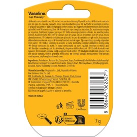 Vaseline Bálsamo para Labios Mini Tarro Queen Bee 7g, Hidratación y Protección 72 hrs