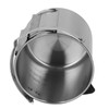 1.2L Stainless Steel Camping Kettle Portable Teapot Coffee Pot Outdoor