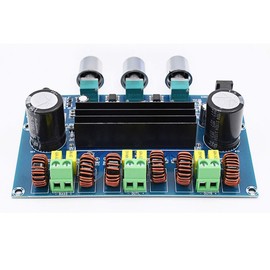DollaTek XH-A305 tpa3116d2 Bluetooth 5.0 Digital Amplifier Board 2.1 Channel High Performance