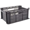 FREEAP Tough Container M, Gray, Width 10.5 x Depth 14.8