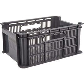 FREEAP Tough Container M, Gray, Width 10.5 x Depth 14.8 x Height 6.6 inches (26.7 x 37.7 x 16.7 cm)
