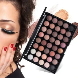Sombra Maquillaje Natural Sombras Para Ojos Paleta 40 Tonos