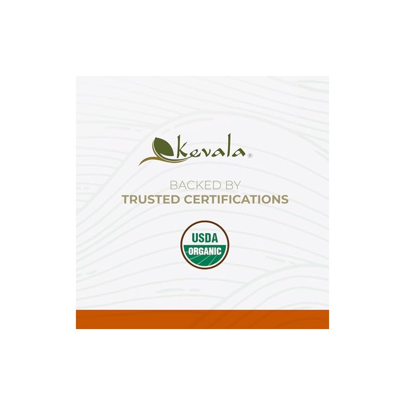 Kevala Cúrcuma Orgánica en Polvo - 454 g, Curcuma en