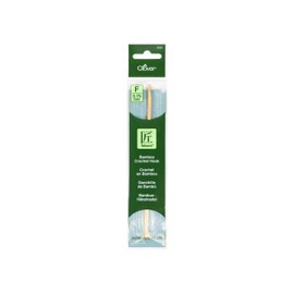 Bamboo Crochet Hook, Takumi, F/3.75 mm