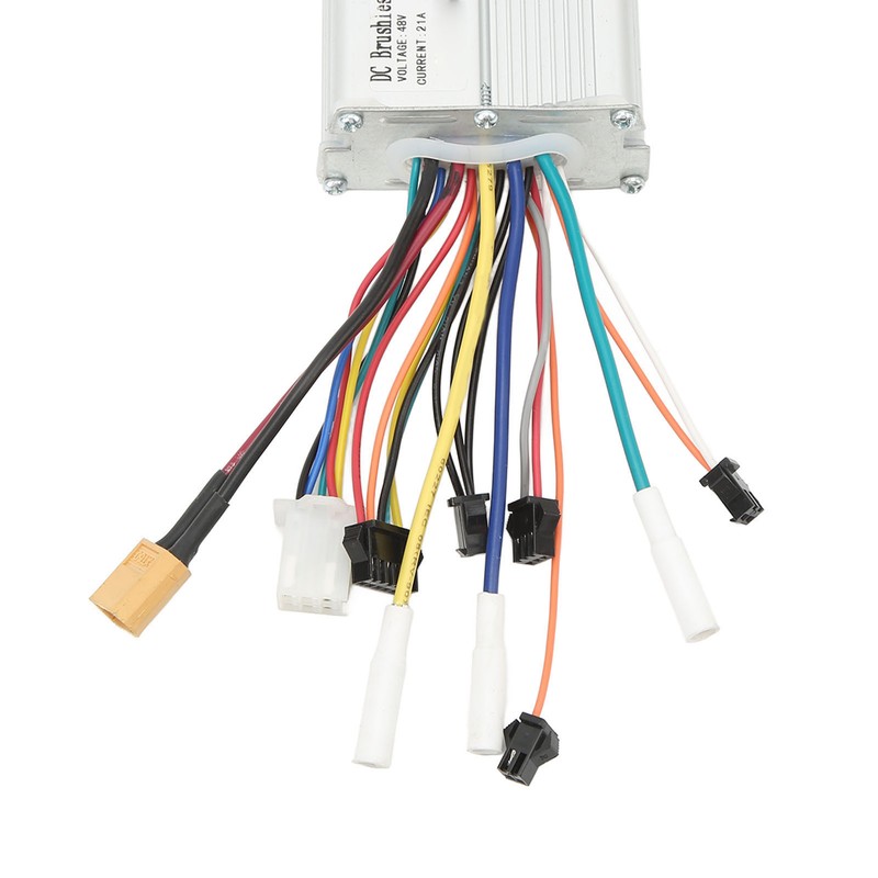 48V Brushless Motor Controller 21A Sensitive Control Aluminum Alloy DC