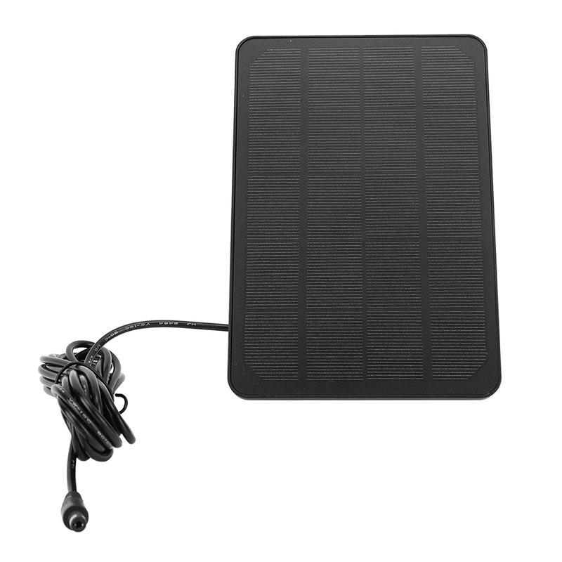4W Solar Panel 5V Black IP65 Waterproof Solar Panels Charging