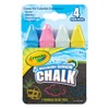 Crayola Sidewalk Chalk 4/Pkg, Multi