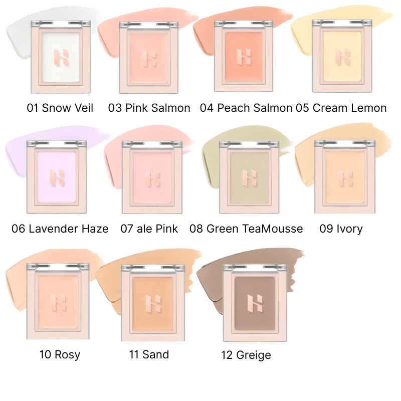 HOLIKAHOLIKA My Fave Piece Concealer 1.5~2g, Shade:07 Pale Pink