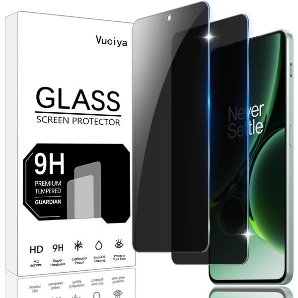 Vuciya Pack of 2 Privacy Full Privacy Screen Protector for
